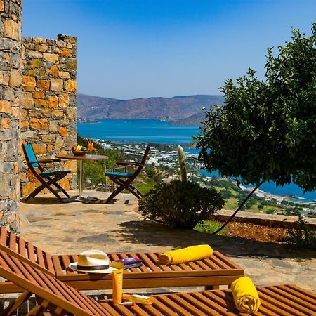 Athina Stunning Elounda View Apartment Экстерьер фото