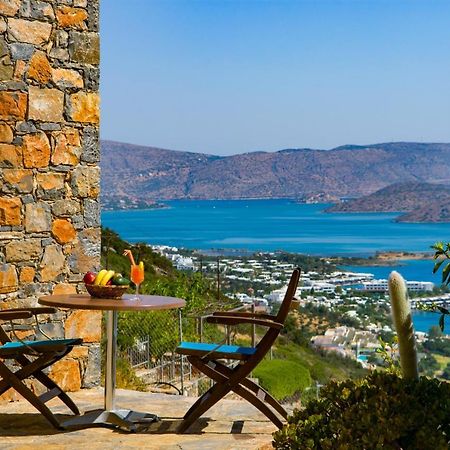 Athina Stunning Elounda View Apartment Экстерьер фото