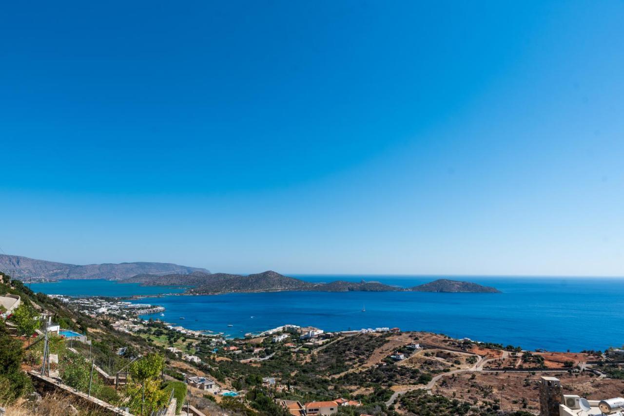 Athina Stunning Elounda View Apartment Экстерьер фото