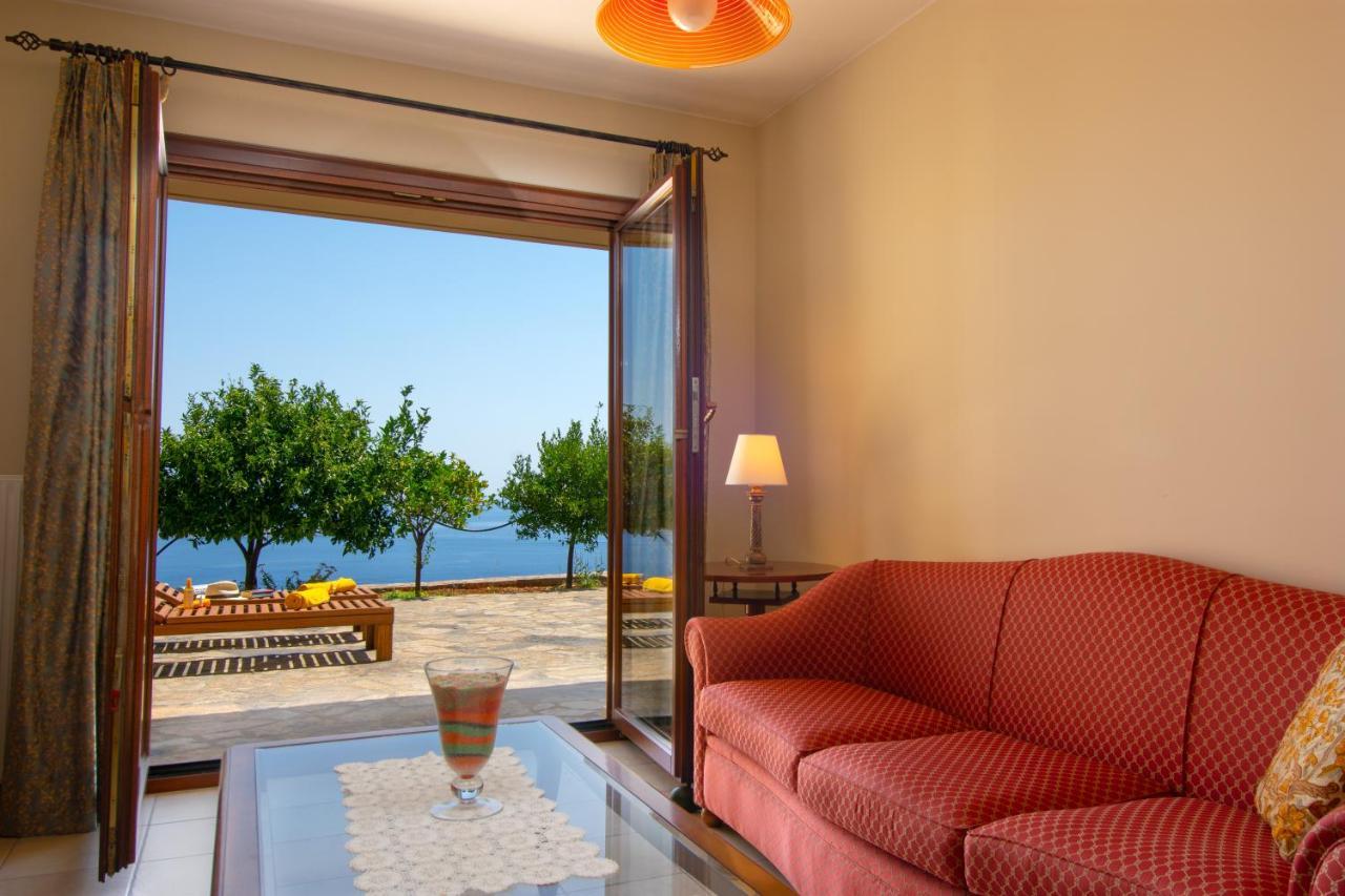 Athina Stunning Elounda View Apartment Экстерьер фото