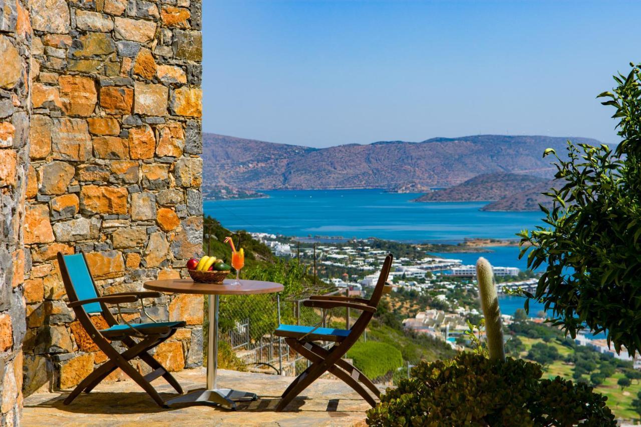 Athina Stunning Elounda View Apartment Экстерьер фото