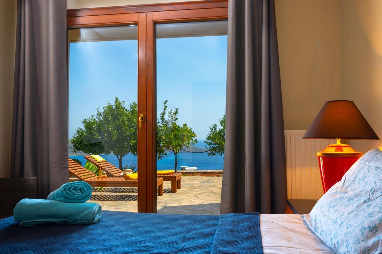 Athina Stunning Elounda View Apartment Экстерьер фото