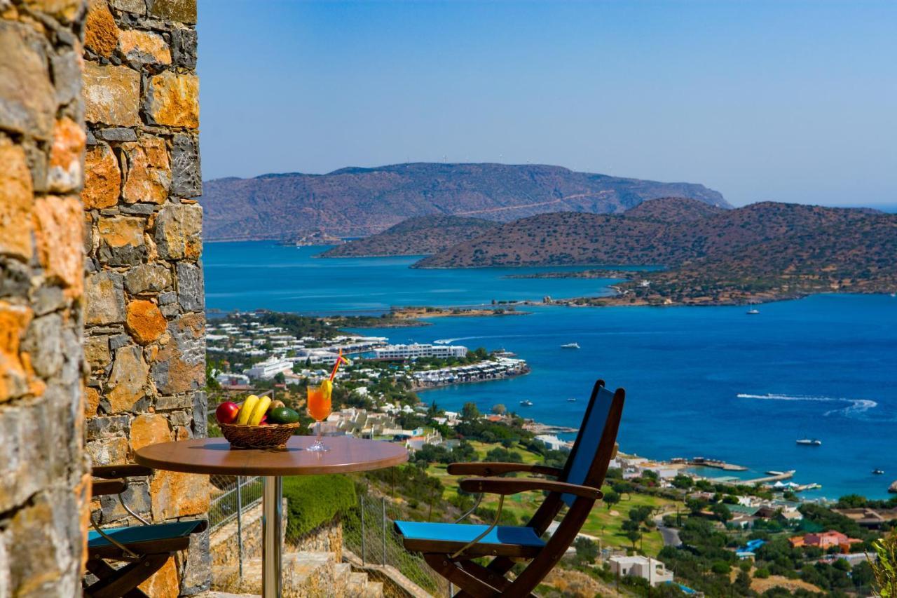 Athina Stunning Elounda View Apartment Экстерьер фото