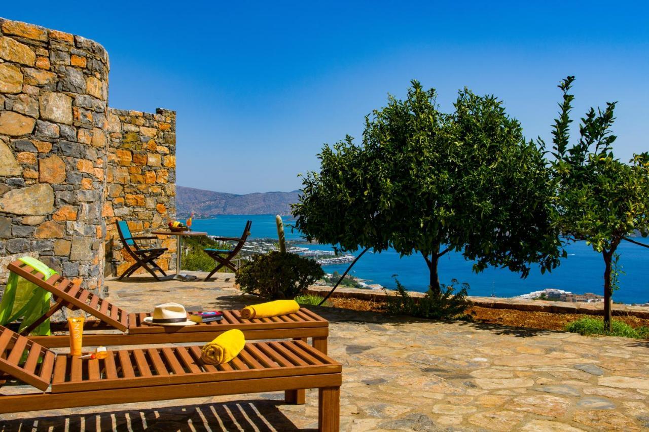 Athina Stunning Elounda View Apartment Экстерьер фото