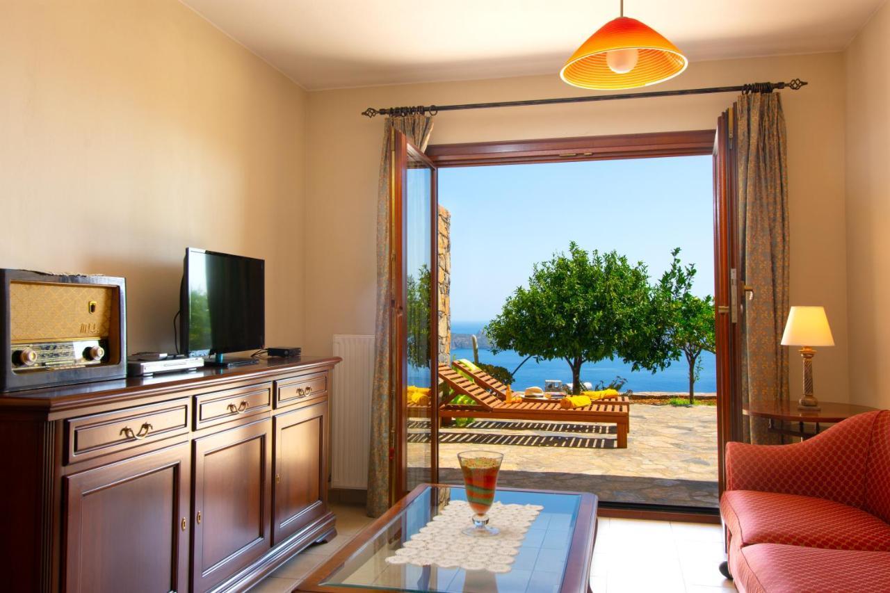 Athina Stunning Elounda View Apartment Экстерьер фото
