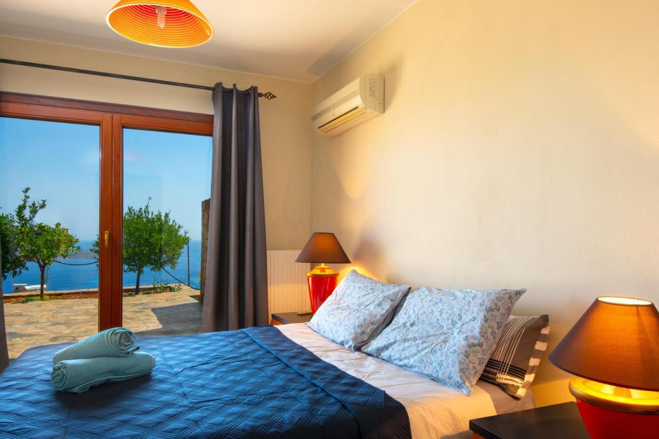 Athina Stunning Elounda View Apartment Экстерьер фото